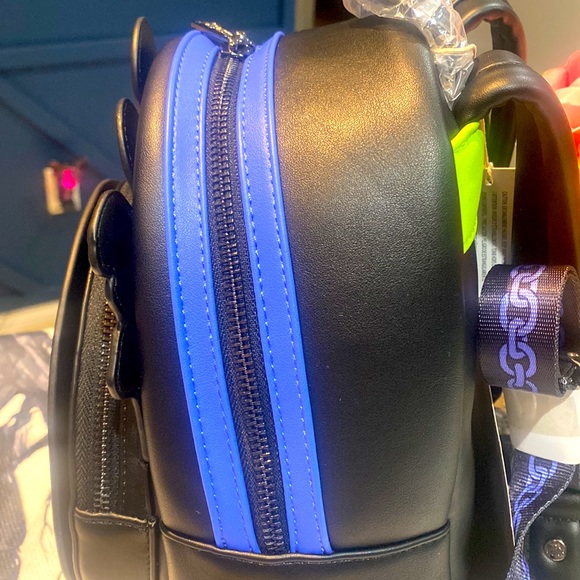 Lounge fly nightmare before Christmas mini backpack new with tags. Cosplay. - Picture 5 of 12